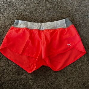 PINK Coral Pink Shorts - Size S